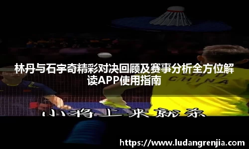 林丹与石宇奇精彩对决回顾及赛事分析全方位解读APP使用指南